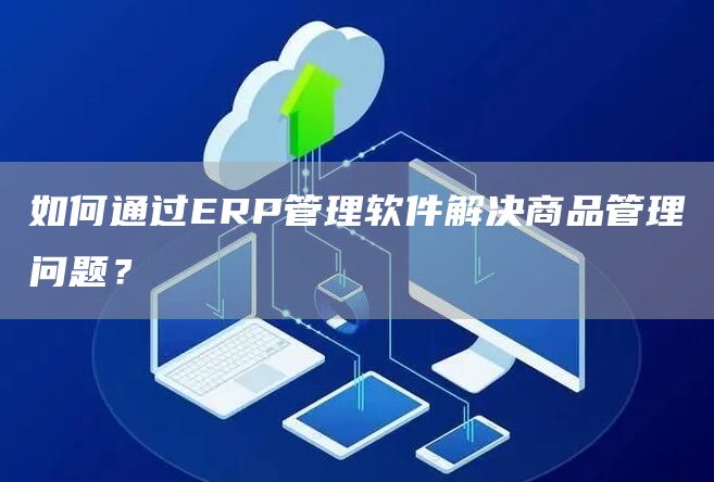 如何通过ERP管理软件解决商品管理问题？(图1)