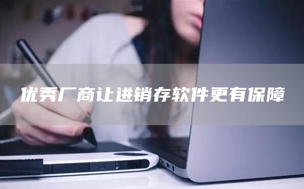 优秀厂商让进销存软件更有保障(图1)